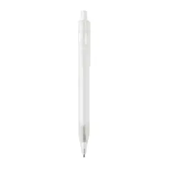 Kemijska olovka RPET X8 P611.07 white-2