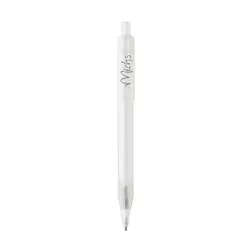 Kemijska olovka RPET X8 P611.07 white-3