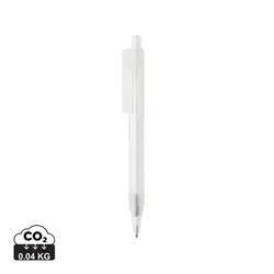 Kemijska olovka RPET X8 P611.07 white-0