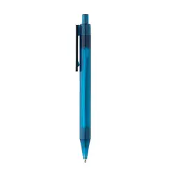 Kemijska olovka RPET X8 P611.07 blue-4