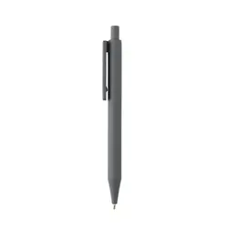 Kemijska olovka s klipsom od bambusa GRS RABS P611.08 grey-4