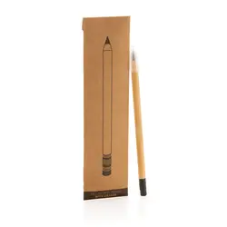 Olovka bez tinte s gumicom P611.09 brown-10