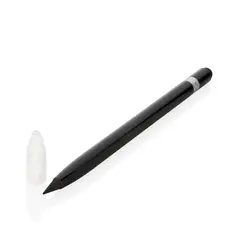 Aluminijska olovka bez tinte s gumicom P611.12 black-1