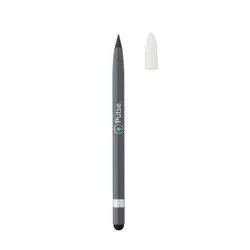 Aluminijska olovka bez tinte s gumicom P611.12 grey-3
