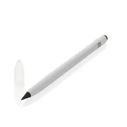 Aluminijska olovka bez tinte s gumicom P611.12 white-1