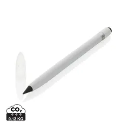 Aluminijska olovka bez tinte s gumicom P611.12