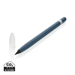 Aluminijska olovka bez tinte s gumicom P611.12