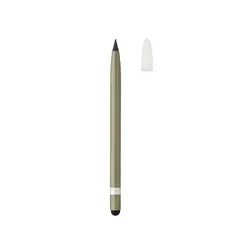 Aluminijska olovka bez tinte s gumicom P611.12 green-2