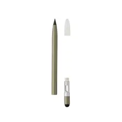 Aluminijska olovka bez tinte s gumicom P611.12 green-4