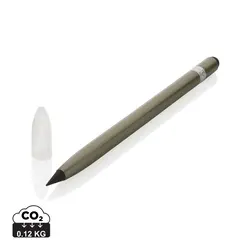 Aluminijska olovka bez tinte s gumicom P611.12