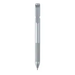 Kemijska olovka TwistLock GRS P611.18 silver-4