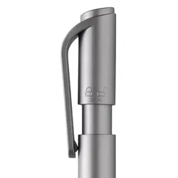 Kemijska olovka TwistLock GRS P611.18 silver-6