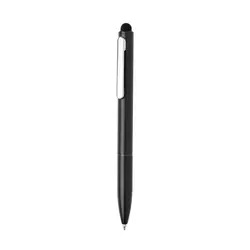 Touch screen kemijska olovka od recikliranog aluminija Kymi P611.23 black-1