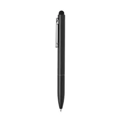 Touch screen kemijska olovka od recikliranog aluminija Kymi P611.23 black-4