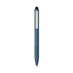 Touch screen kemijska olovka od recikliranog aluminija Kymi P611.23 royal blue-2