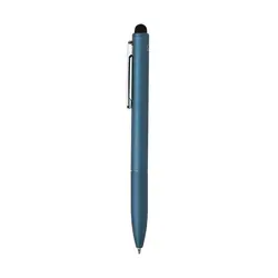 Touch screen kemijska olovka od recikliranog aluminija Kymi P611.23 royal blue-4