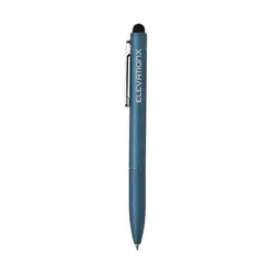 Touch screen kemijska olovka od recikliranog aluminija Kymi P611.23 royal blue-3