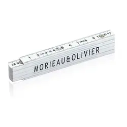 Promotivno ravnalo od fibreglasa (1m) P620.70 white-2