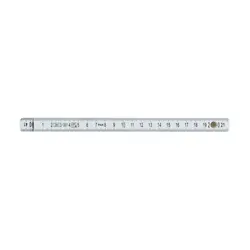 Promotivno ravnalo od fibreglasa (2m) P650.10 white-2