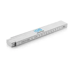 Promotivno ravnalo od fibreglasa (2m) P650.10 white-3