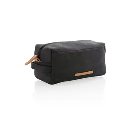 Platnena kozmetička torbica P703.04 black-1