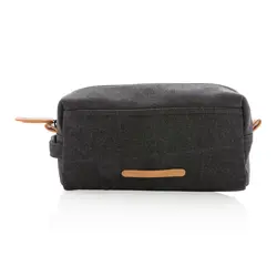 Platnena kozmetička torbica P703.04 black-4