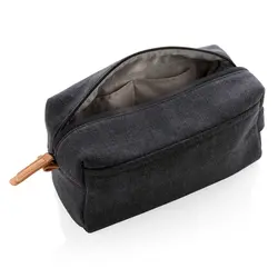 Platnena kozmetička torbica P703.04 black-6