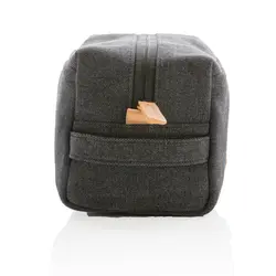 Platnena kozmetička torbica P703.04 black-7
