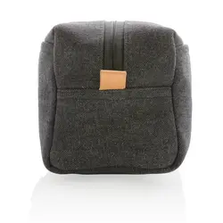Platnena kozmetička torbica P703.04 black-8