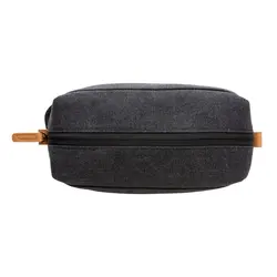 Platnena kozmetička torbica P703.04 black-9
