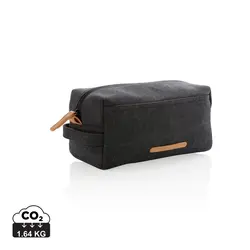 Platnena kozmetička torbica P703.04 black-0