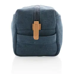 Platnena kozmetička torbica P703.04 blue-7