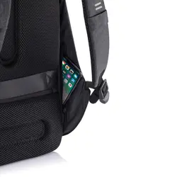 Ruksak Bobby Hero Regular sa zaštitom od krađe P705.29 black-11