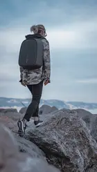 Ruksak Bobby Hero Regular sa zaštitom od krađe P705.29 black-30