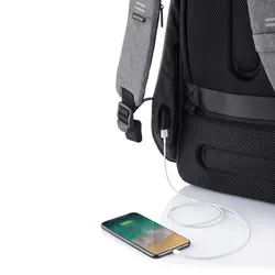 Ruksak Bobby Hero Regular sa zaštitom od krađe P705.29 grey-10