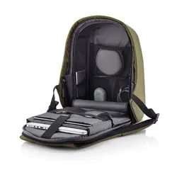 Ruksak Bobby Hero Regular sa zaštitom od krađe P705.29 green-13