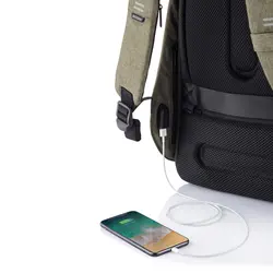 Ruksak Bobby Hero Regular sa zaštitom od krađe P705.29 green-10