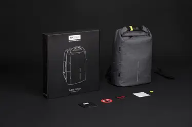 Protuprovalni ruksak Bobby Urban Lite P705.50 grey-32