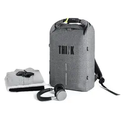 Protuprovalni ruksak Bobby Urban P705.64 grey-43