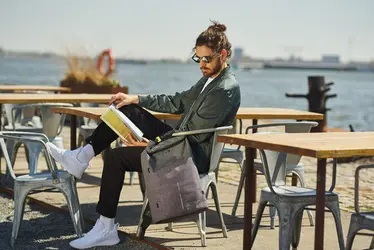 Protuprovalni ruksak Bobby Urban P705.64 grey-56