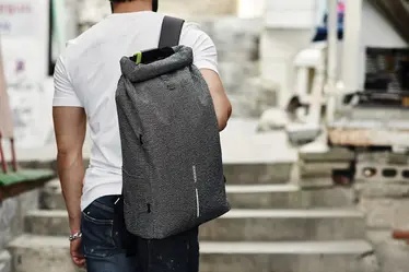 Protuprovalni ruksak Bobby Urban P705.64 grey-62