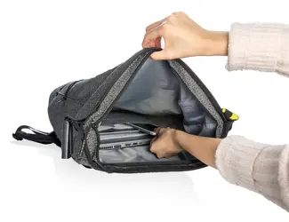 Protuprovalni ruksak Bobby Urban P705.64 grey-32
