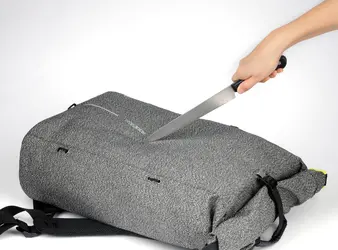 Protuprovalni ruksak Bobby Urban P705.64 grey-33