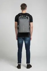 Protuprovalni ruksak Bobby Urban P705.64 grey-34