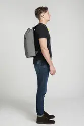 Protuprovalni ruksak Bobby Urban P705.64 grey-36