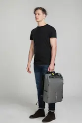Protuprovalni ruksak Bobby Urban P705.64 grey-37