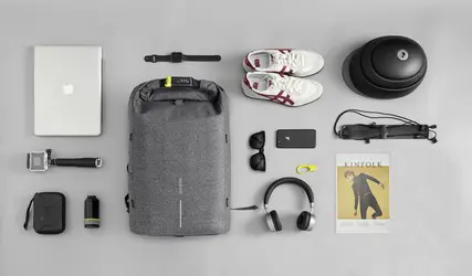 Protuprovalni ruksak Bobby Urban P705.64 grey-44