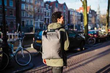 Protuprovalni ruksak Bobby Urban P705.64 grey-47