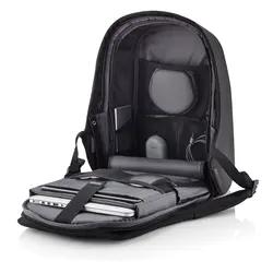 Ruksak Bobby Hero Small sa zaštitom od krađe P705.70 black-11