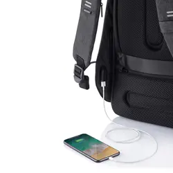 Ruksak Bobby Hero Small sa zaštitom od krađe P705.70 black-9